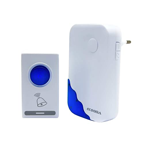 Campainha Sem fio 32 Toques Bivolt Ecooda EC011