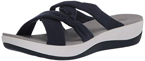 clarks arla rae slide sandal