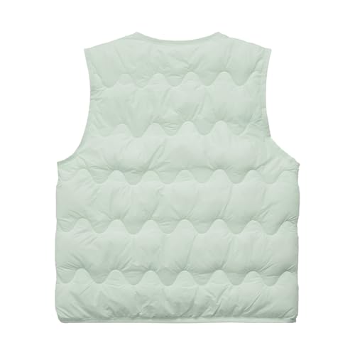 Loyan Boys Girls Sleeveless Jacket Gilet Classic Waistcoat Puffer Winter Snow Vest Padded Clothes3