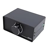 Fabater Convertisseur Audio Stéréo de Petite Taille et Pratique, Moins D'interférences, pour Les Mélomanes et Les DJ, Interface XLR Plaquée Or