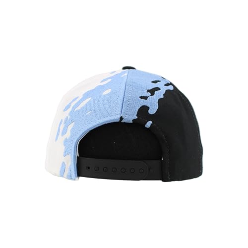 Image of ZHATS NHL Unisex-Adult NHL Officially Licensed Adjustable Snapback Hat Flat Bill Z11 Retro Paintbrush