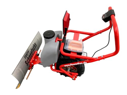 POWERPAC Flüssig Taumittel Behälter 13ltr. und Sprüh Einrichtung passend für Elektro-Schneeräumer ES230 inkl. Adapter – AKKUSCHNEERÄUMER AKKUSCHNEESCHIEBER SCHNEEFRÄSE SCHNEESCHILD - 3