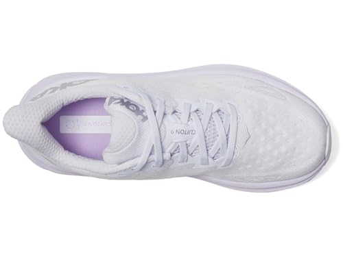 Hoka Women's Clifton 9 Sneaker, Starlight Glow, 8.52