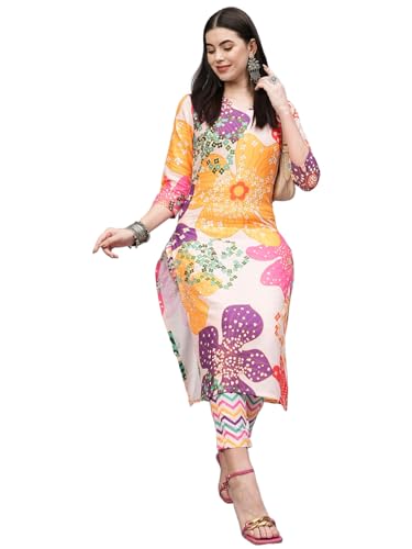 Image of GoSriKi Women Kurta with Pant