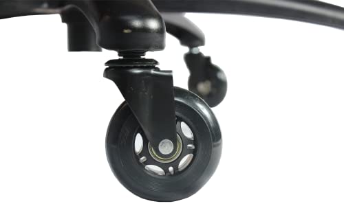 Kit de rodinhas de silicone universal para cadeiras de escritório Conforsit