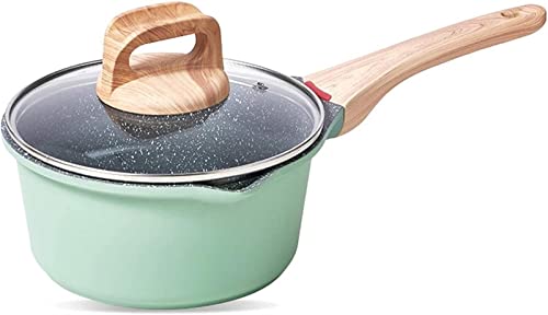 Cacerola para salsa wisdom con acabados de madera de alta calidad 2