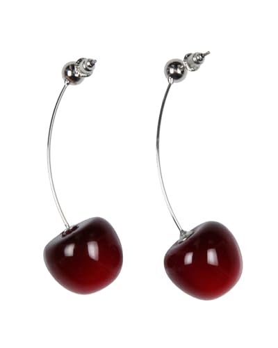 Jojo's Bizarre Adventure Anime Adult Kakyoin Cherry Drop Earrings For Men Women2