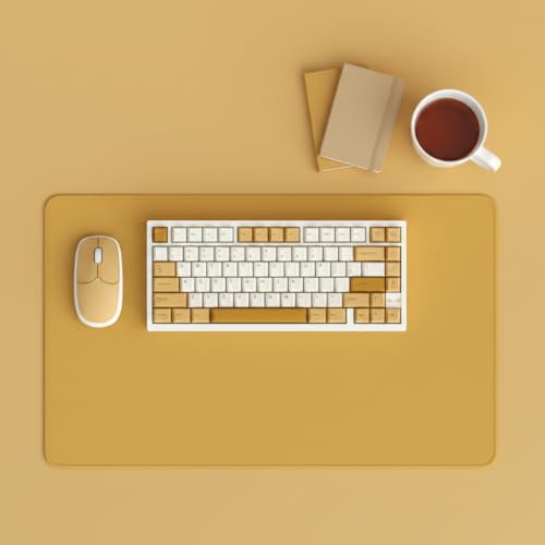 Image of Cute Shiba Inu PBT Keycaps Set - Cherry Profile Animal Dog Keycaps for 60 /65 /75% Gaming Keyboard, No Backlight, Custom with Key Puller