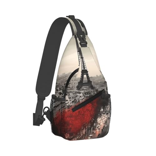 Bolso cruzado para hombre estilo bandolera para mujer miniatura 2