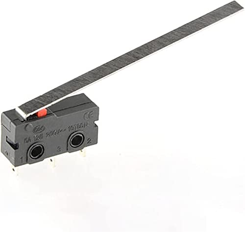 Micro-interrupteur à action instantanée avec bras levier extra long 5A x5