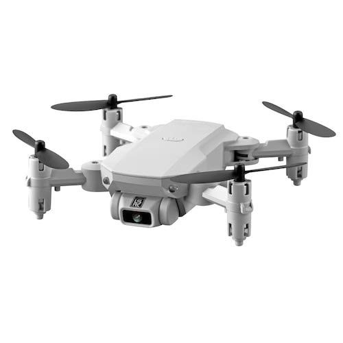 HaiMa Ls Min Wifi Fpv Rc Drone Quadcopter Con 1080P / 4K Hd Camera One-Button Auto Return Profesional Helicopter - Grigio 1080P Con Box China