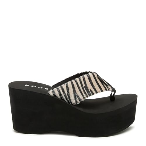 Image of Rocket Dog Women's Crush Comfort Foam Platform Flip Flop Sandal