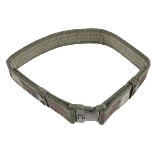 1pc Outdoor Belt for Men Quick Release Buckle Army for Hiking Climbing and Sports Activities