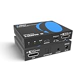 Pass-through vidéo ultra haute résolution : prend en charge jusqu'à 8K @ 30 Hz et 4K @ 120 Hz via DisplayPort et jusqu'à 4K @ 60 Hz via HDMI. Compatible avec DisplayPort 1.4 Alt Mode, HDMI 2.0b et HDCP 2.3 avec bande passante jusqu'à 32,4 Gbps (DP) et 18 Gbps (HDMI).