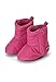 Sterntaler Chaussures matelassées pour bébé fille. - - magenta, 18 EU