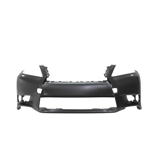 Image of FitParts Compatible with Lexus GS450h 2013 Front Bumper Cover | Primed, RWD, Sedan, Ready to Paint, OEM 521193A917, LX1000230