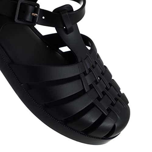 Image of Melissa Possession Jelly Sandals for Women - The Original Jelly Shoes, Fisherman's Sandals with Adjustable Strap and Side Buckle