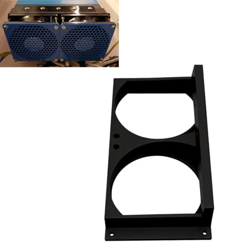 Dual 120mm Fan Bracket for Victron MultiPlus II Inverter, Active Forced Cooling Mount, Reduces...
