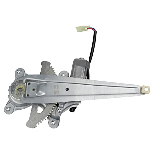 Image of TRQ Rear Left Power Window Regulator & Motor Assembly Drivers Side Compatible with 2012-2017 Toyota Camry TO1550162