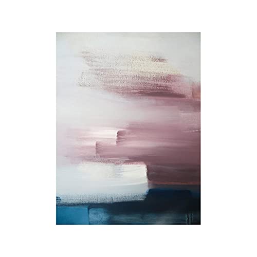 Impression sur toile abstraite haut de gamme triptyque encadré