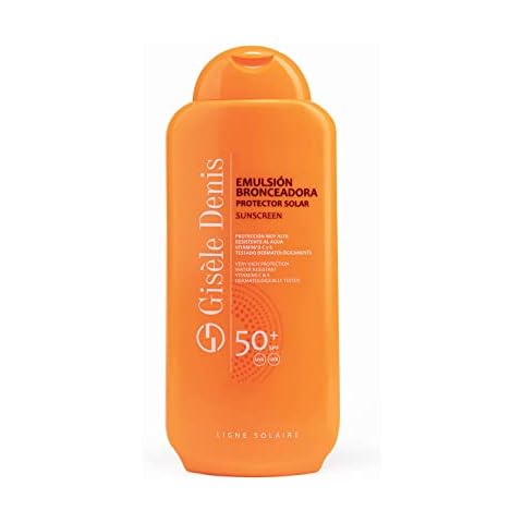 GISÈLE DENIS - Protector Solar FPS50+ Emulsión Bronceadora 400ml Cover