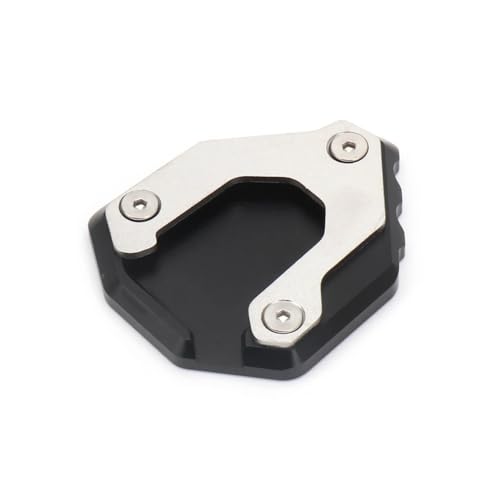 Pied pad béquille moto pour 800 MT usinage haut de gamme aluminium anodisé