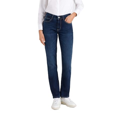 Mac - Damen 5-Pocket Jeans, Angela (5240), Größe:W42, Länge:L30,...