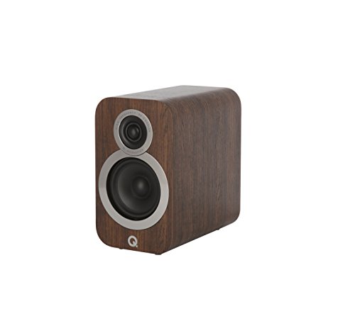 Q Acoustics 3010i Noyer Paire d’Enceintes Bibliothèques - Les Beatles, Paul McCartney, John Lennon, RIngo Starr, George Harrison Q Acoustics 3010i Noyer Paire d'Enceintes Bibliothèques – Image 5