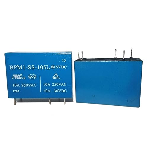 Relais de puissance électromagnétique BPM1-SS-105L pour réparer vos circuits 5 pins