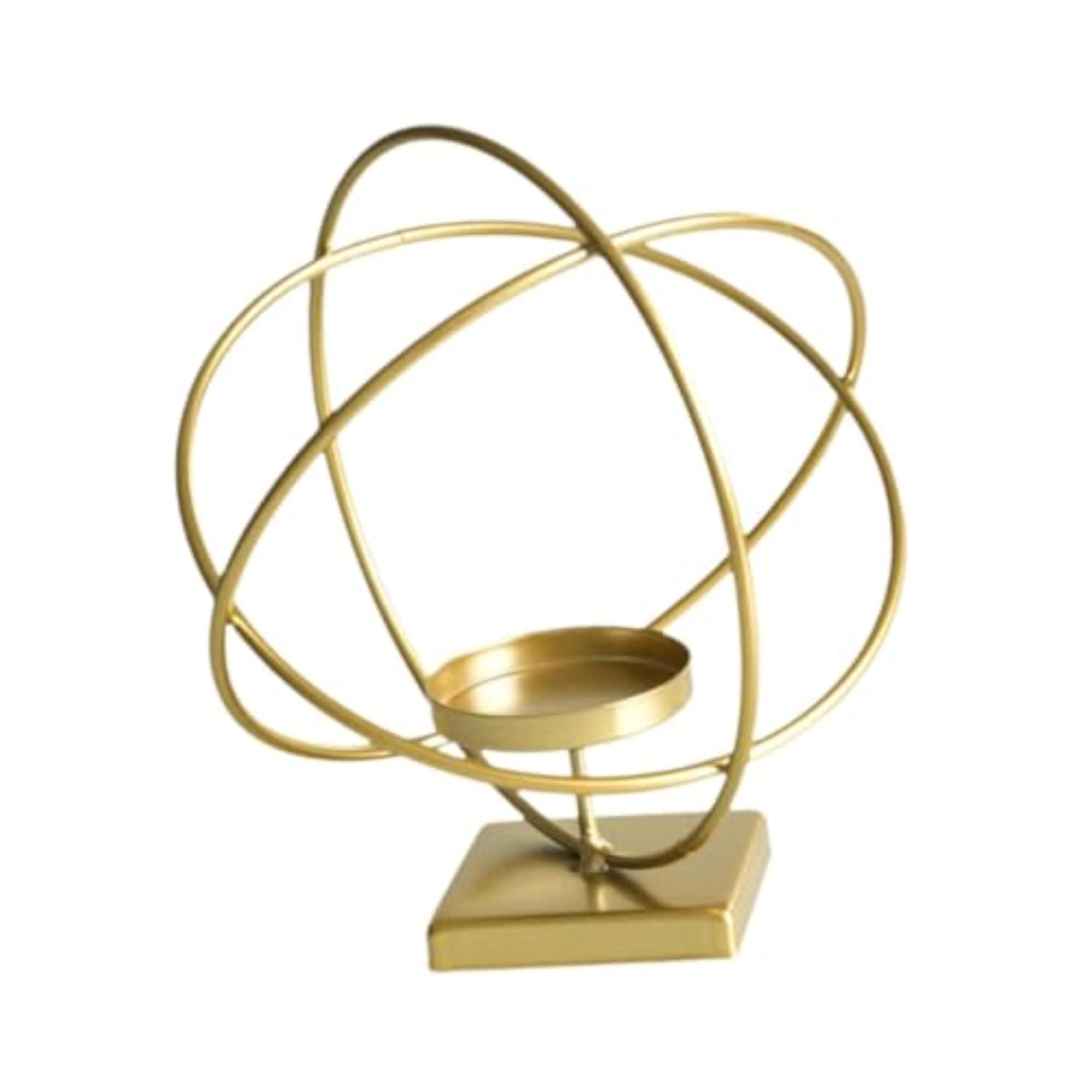 Metal Candlestick Stand for Centerpiece Decorating