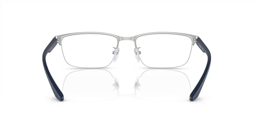 Image of Emporio Armani mens Ea1147 Rectangular Prescription Eyewear Frames