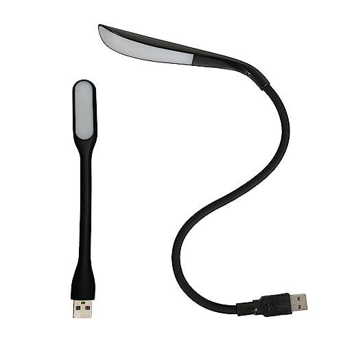 Lampada USB Per PC, Luce Lettura USB Dimmerabile, Lampada Led USB Per Tastiera Computer, Lampada LED USB Flessibile, Luce USB Regolabile Per Laptop, Luce USB Portatile, Lampada USB Per PC Portatile