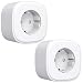 Produktbild WLAN Steckdose Refoss Smart Plug, Fernbedienbar WiFi Stecker, kompatibel mit Alexa, Google Assistant, Sprachsteuerung und Zeitplan, 2,4GHz, 17A, 2 Stücke