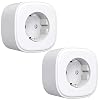 Refoss Smart Plug, wifi-stopcontact, met afstandsbediening, compatibel met Alexa, Google Assistant, spraakbesturing en…