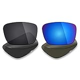 Mryok 2 Pair Polarized Replacement Lenses for Oakley Fuel Cell Sunglass - Options