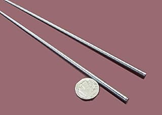 Metric Precision Ground 12L14 Carbon Steel Round Rod 4 mm Diameter x 6 Foot Length 2 Pieces