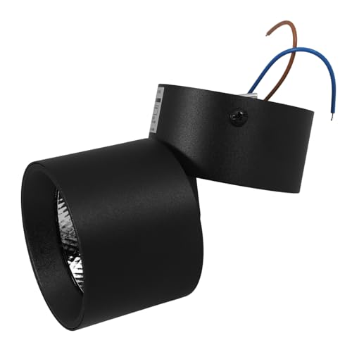 NUOBESTY 10W LED Ajustable para Iluminación Interior Luces de Pared para Gabinetes de Joyería y Instalación Superficial sin Perforación Compatible