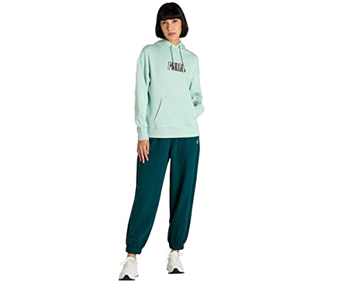 Image of Puma SWXP Graphic Hoodie Cotton Regular Fit Womens Jacket