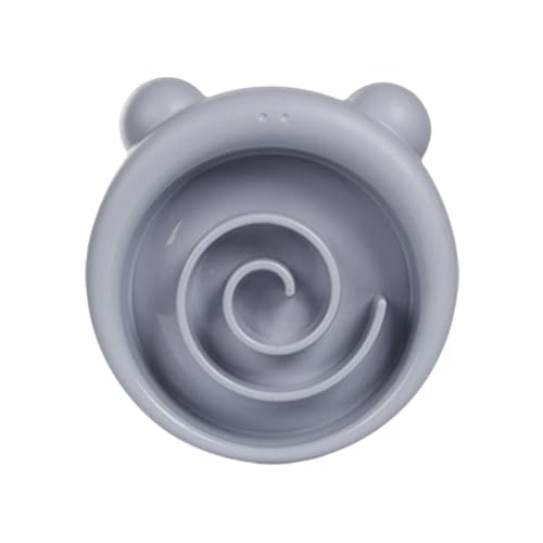 Gamelle Anti-glouton Pour Chien - Gamelle En Silicone Pour Chien À Alimentation Lente, Gamelle Pour Chien | Tapis De Distribution Rond, D'alimentation Pour Chiots À Digestion
