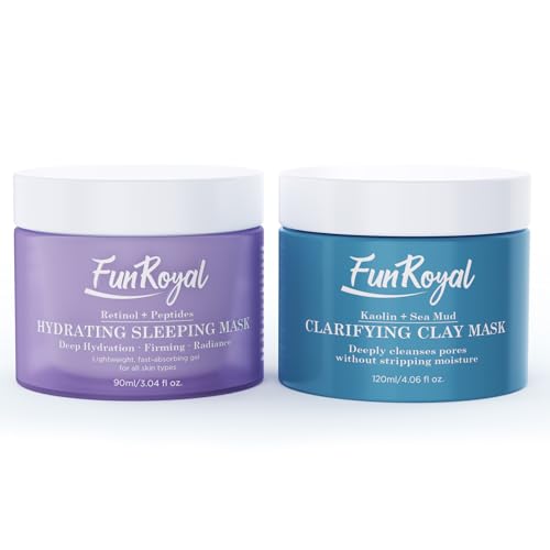 FunRoyal Face Masks Skincare Clay Mask