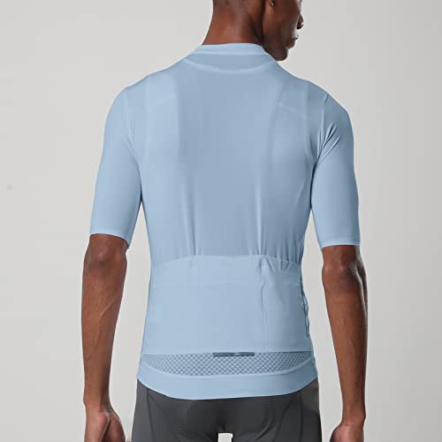 YKYWBIKE Cycling Jersey Mens Short Sleeve Breathable Mountain Bike Cycle Jersey Quick-Drying Skin-Friendly Cycling Jerseys