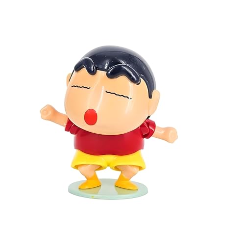 Image of Shiin Chaan Anime, Action Figure Anime, Sleeping Poseable Doll - Car Dashboard & Desk Decoration, Funny Collectible Toy for Fans and Adults (Safe for Ages 6+)