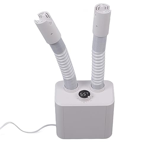 Secador eléctrico de calzado GLOGLOW con temporizador y doble salida de aire miniatura 3