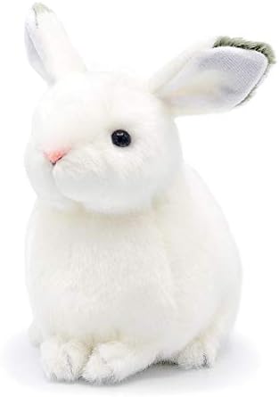 Amazon 電報屋のエクスメール ぬいぐるみ オルゴールぬいぐるみ 雪うさぎ 電報なし オルゴール 北の国から お祝い ギフト オルゴール おもちゃ