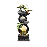 Photo Gallery fontana da pavimento con decorazioni d acqua, acquario moderno per ufficio domestico con circolazione automatica, decorazioni da pavimento per esterni, fontana da giardino con cascata (nero l), nero- Photo Gallery fontana da pavimento con decorazioni d acqua, acquario moderno per ufficio domestico con circolazione automatica, decorazioni da pavimento per esterni, fontana da giardino con cascata (nero l), nero-