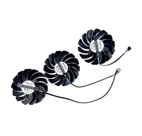 Ventilateurs de remplacement MSI 3060Ti 3070 PLD09210S12HH 85 mm pour Ventus 3X