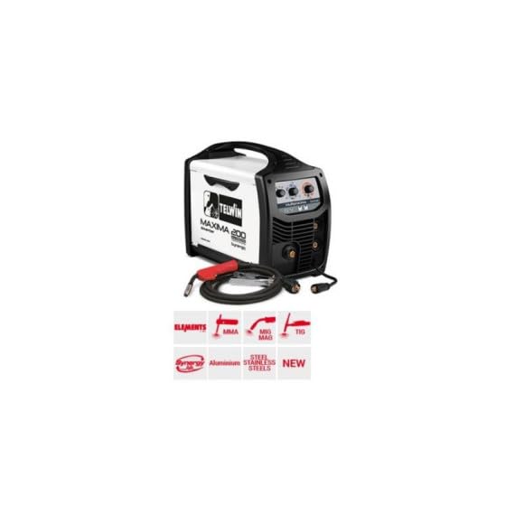 Maxima 200 Synergiczna spawarka inwerterowa