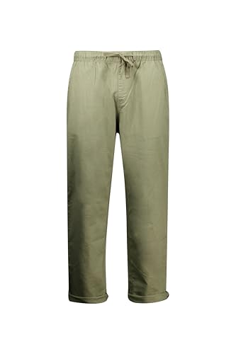 Deeluxe - Pantalon Homme GLADES en Coton et Lin coupe droite esprit casual chic confortable et respirant pour l’été