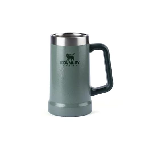 Caneca Térmica de Cerveja Hammertone Green | 0,709L