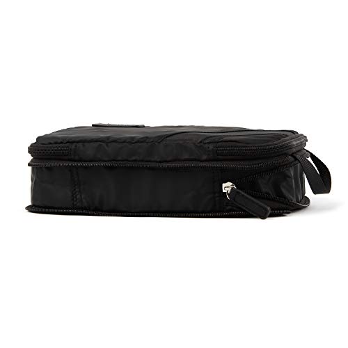 Travelpro Essentials-Expandable Packing Cubes, Black, Medium3